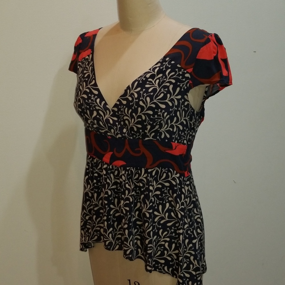 VanessaVirginia top from Anthropologie